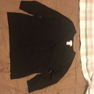 Worthington black sweater